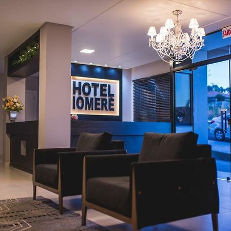 Hotel São Luís Buitenkant foto