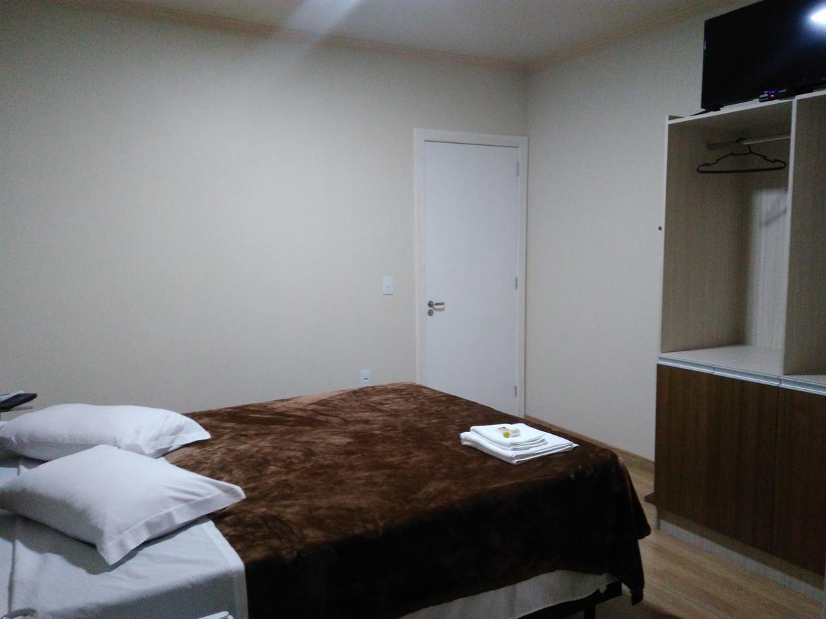 Hotel São Luís Buitenkant foto