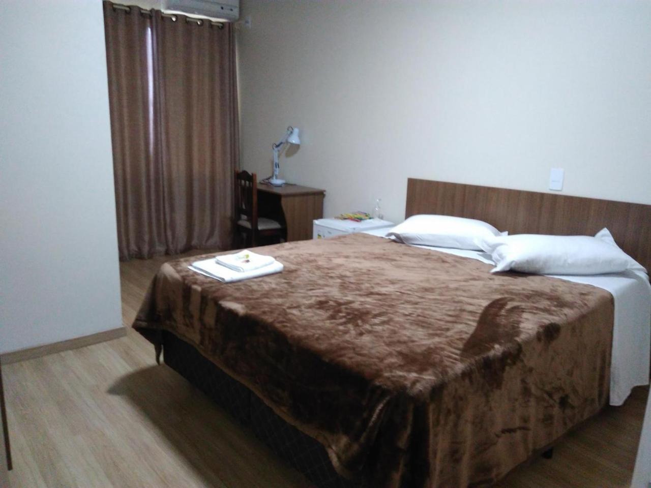 Hotel São Luís Buitenkant foto