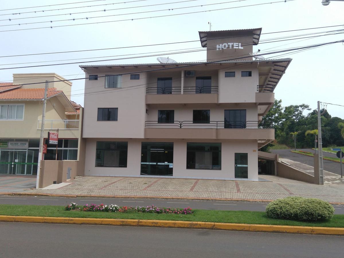 Hotel São Luís Buitenkant foto