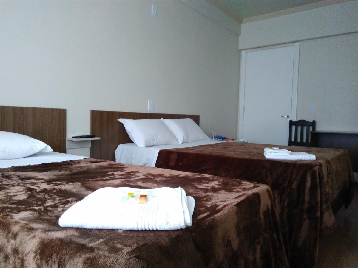 Hotel São Luís Buitenkant foto