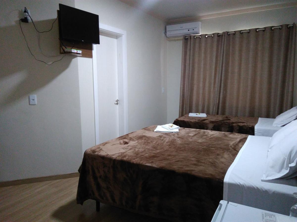 Hotel São Luís Buitenkant foto