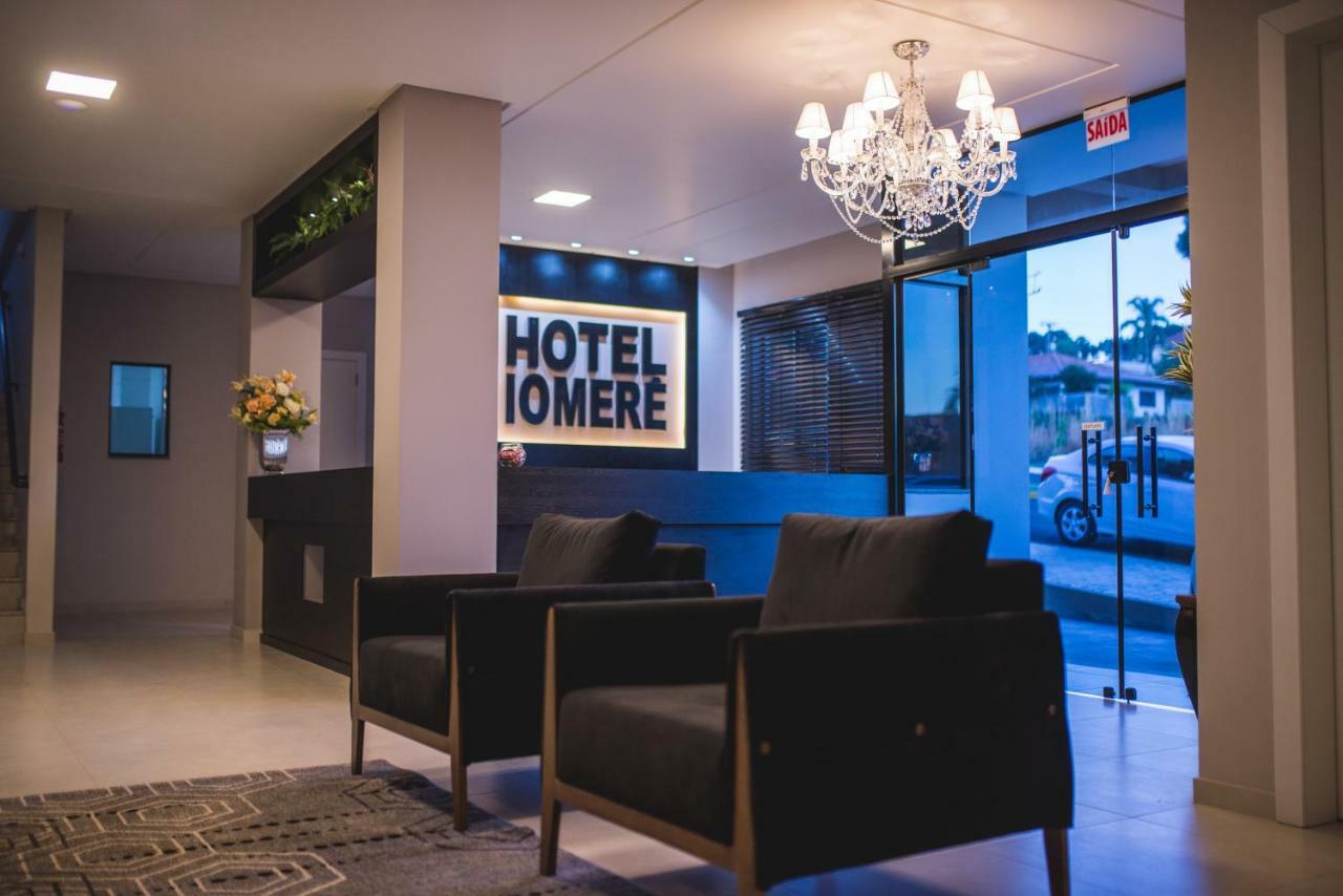 Hotel São Luís Buitenkant foto