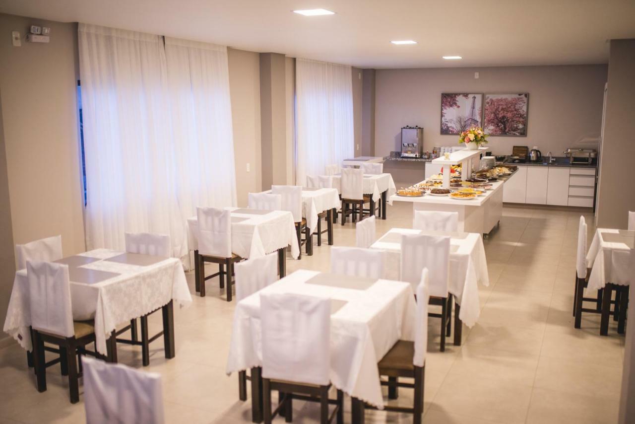 Hotel São Luís Buitenkant foto