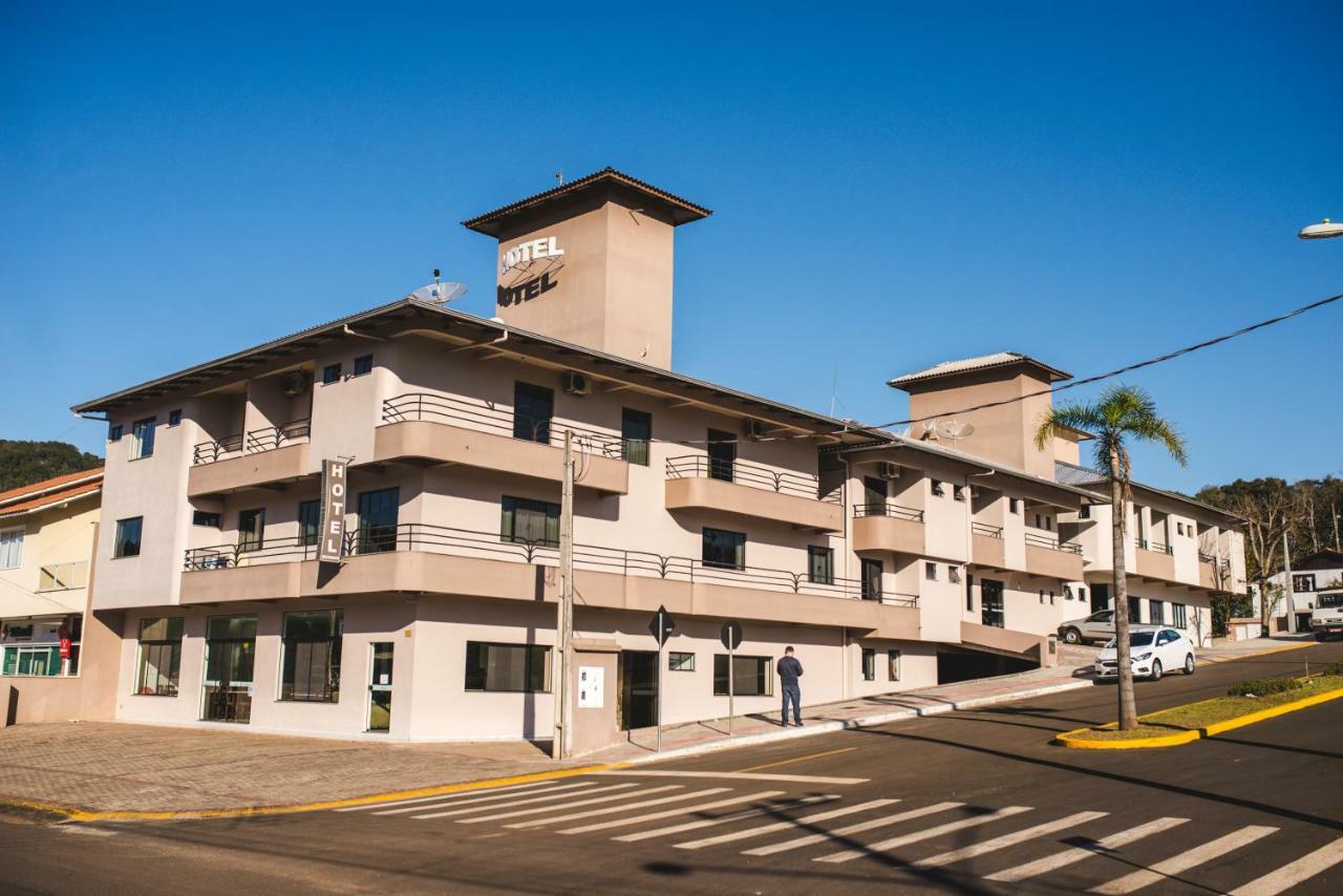 Hotel São Luís Buitenkant foto