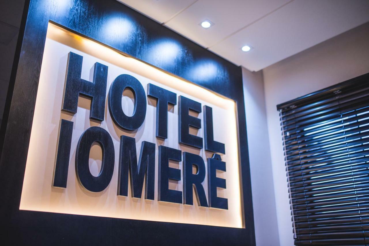 Hotel São Luís Buitenkant foto