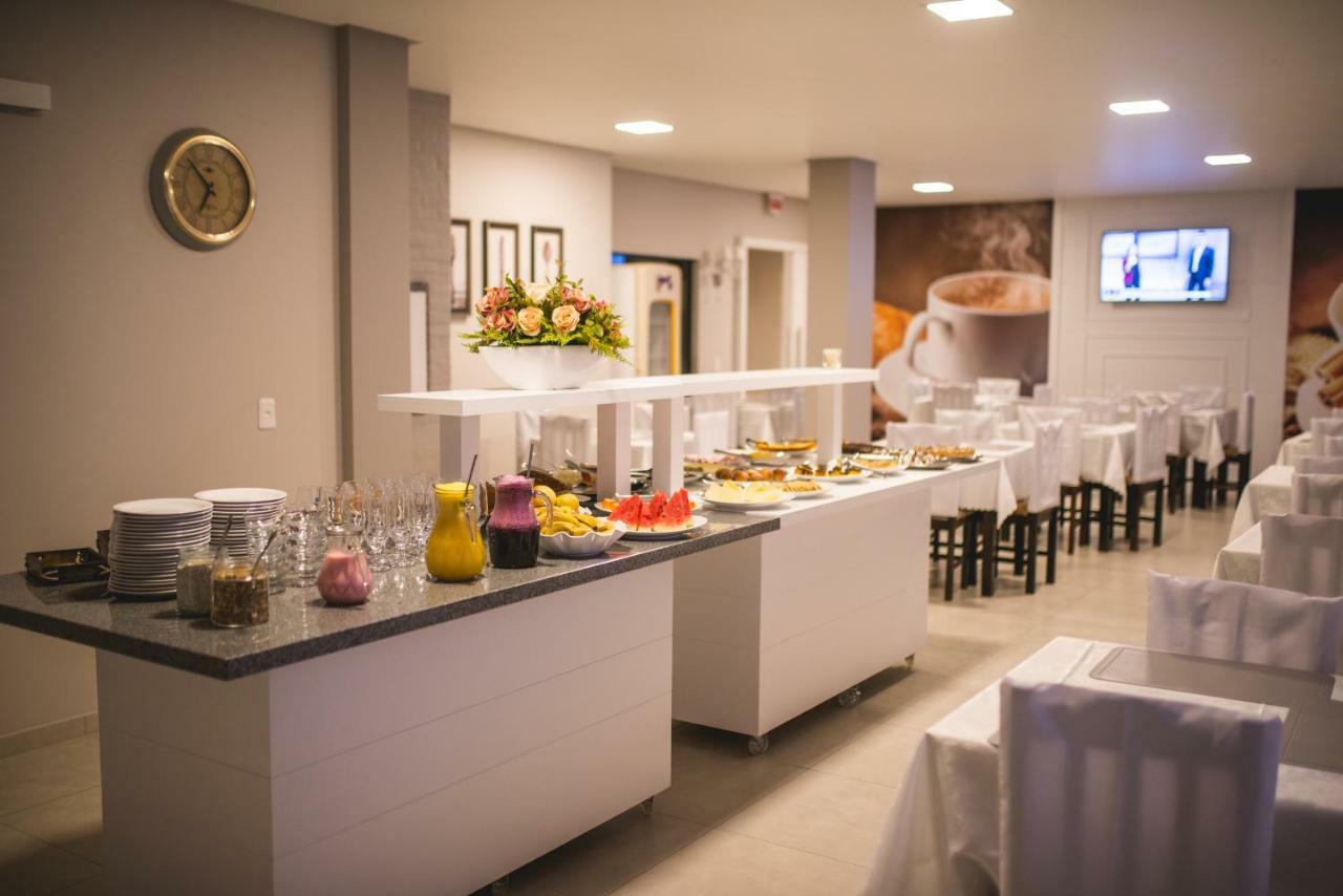 Hotel São Luís Buitenkant foto