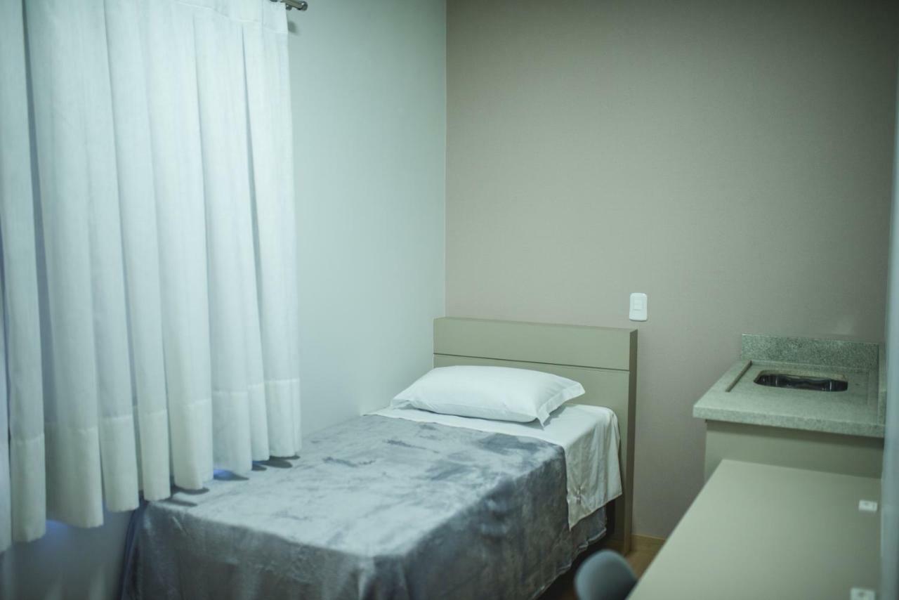 Hotel São Luís Buitenkant foto