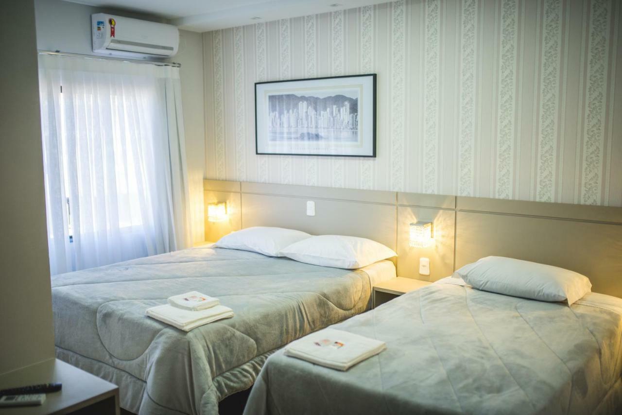 Hotel São Luís Buitenkant foto