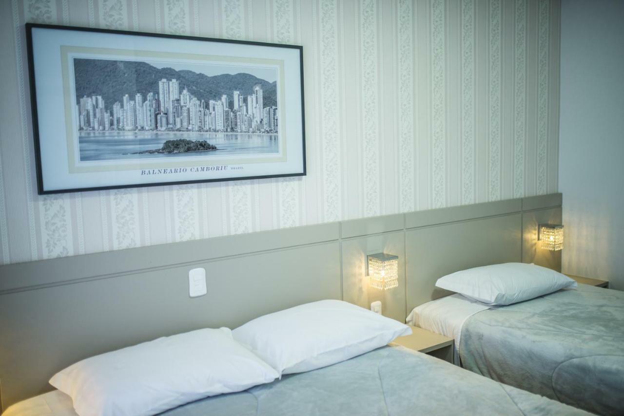Hotel São Luís Buitenkant foto