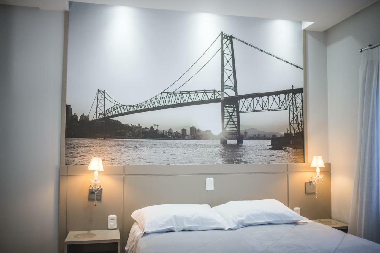 Hotel São Luís Buitenkant foto